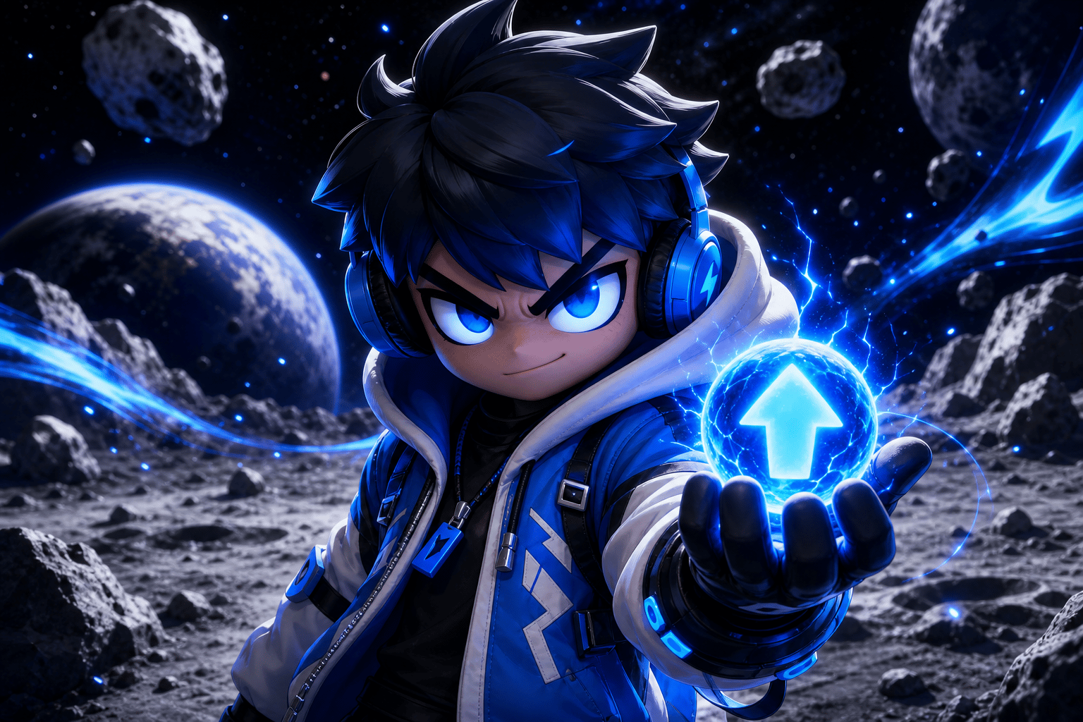 Blue Nova, UP Caller