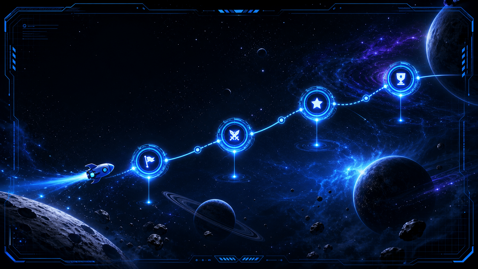 BrawlBond roadmap and launch route diagram
