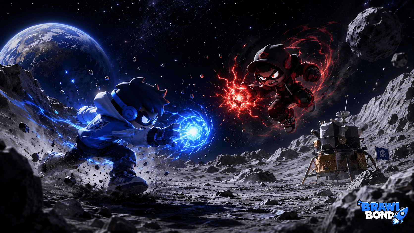 BrawlBond moon battle arena